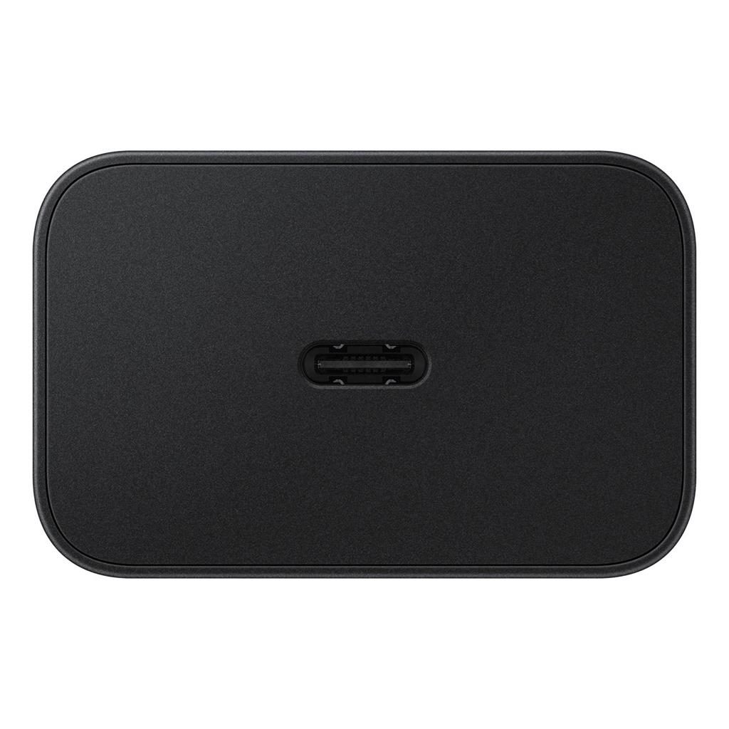 Samsung PD USB-C hálózati gyorstöltő 45W + USB-C kábel (Fekete)