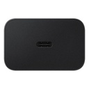 Samsung PD USB-C hálózati gyorstöltő 45W + USB-C kábel (Fekete)