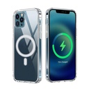 Apple iPhone 17 Pro Anti shock MagSafe 1,5mm kameravédős hátlap tok (Átlátszó)