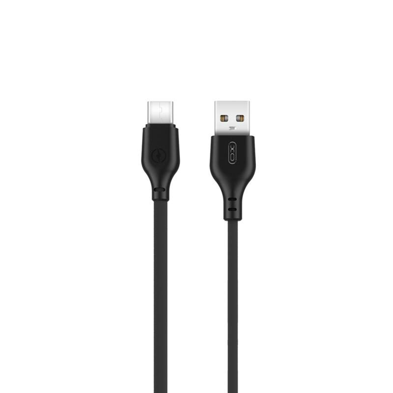 XO NB103 USB – USB-C kábel (Fekete) - 1,0 m - 2.1A