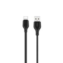 XO NB103 USB – USB-C kábel (Fekete) - 1,0 m - 2.1A