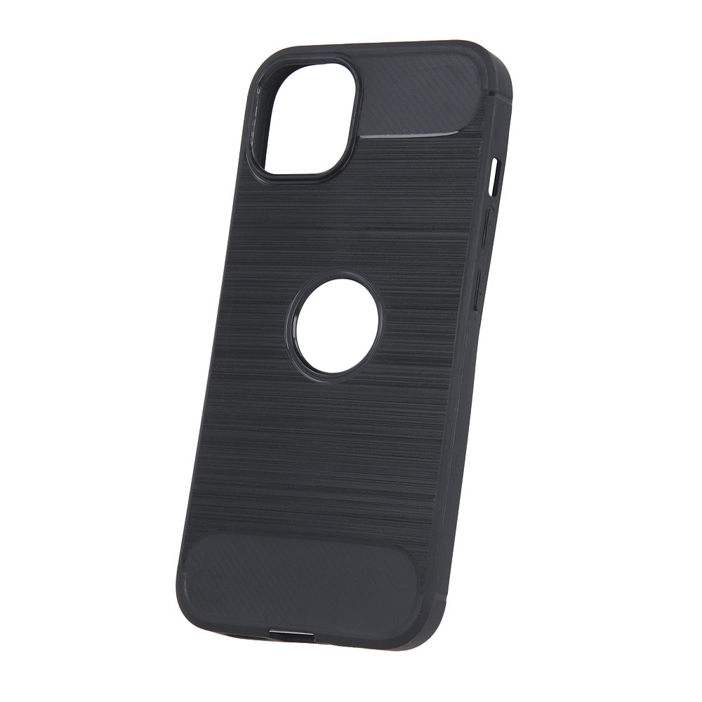 Samsung Galaxy S24FE forcell carbon hátlap tok (Fekete)