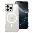 Apple iPhone 15 ROAR Slim Defender MagSafe hátlap tok (Átlátszó)