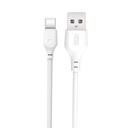 XO NB103 USB – USB-C kábel (Fehér) - 2,0 m - 2.1A