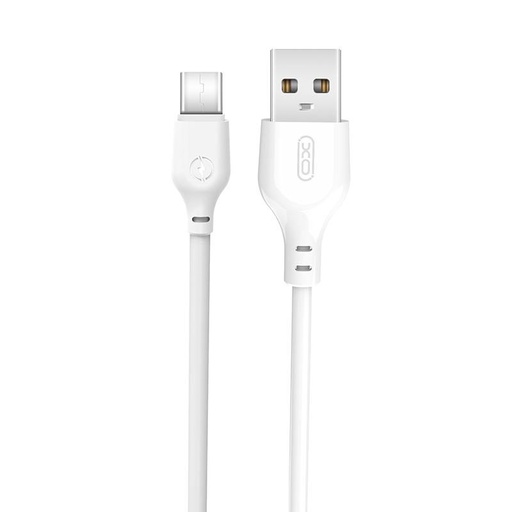 XO NB103 USB – USB-C kábel (Fehér) - 2,0 m - 2.1A