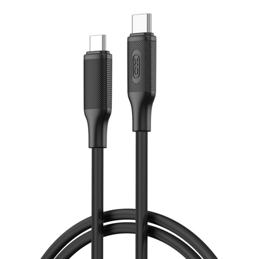 XO NB265 USB – USB-C kábel (Fekete) - 1,0 m - 2.4A