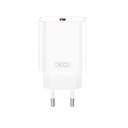 XO CE33 fali töltő 18W QC3.0 1x USB-A (Fehér)