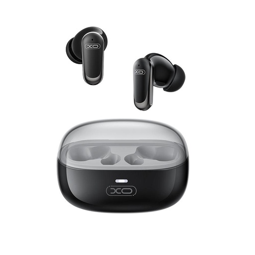 XO G42 ANC+ENC Dual-Mic TWS fülhallgató (Fekete)