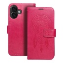 Apple iPhone 16 Forcell MEZZO nyitható tok (Magenta)