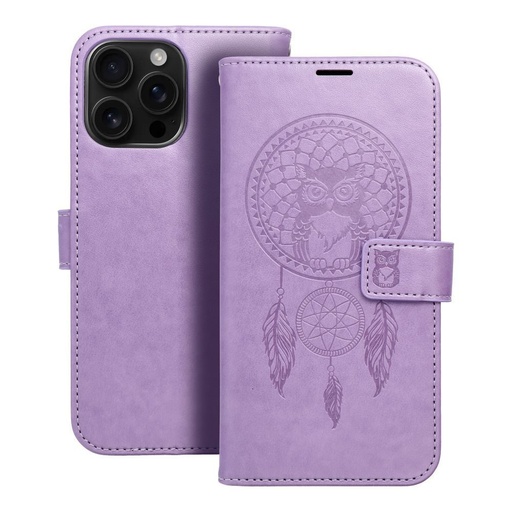 Apple iPhone 16 Pro Max Forcell MEZZO nyitható tok (Lila)