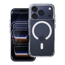 Apple iPhone 17 Pro Max ROAR Slim Defender MagSafe hátlap tok (Átlátszó)