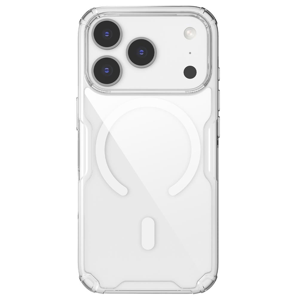 Apple iPhone 17 Pro Nillkin Nature Pro MagSafe hátlap tok (Fehér)