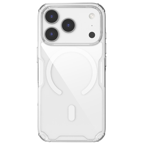 Apple iPhone 17 Pro Nillkin Nature Pro MagSafe hátlap tok (Fehér)