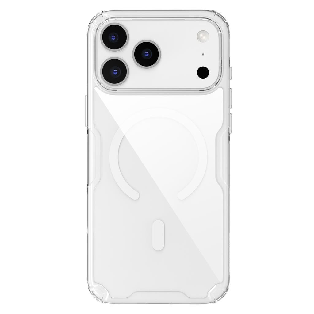 Apple iPhone 17 Pro Max Nillkin Nature Pro MagSafe hátlap tok (Fehér)