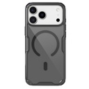 Apple iPhone 17 Pro Max Nillkin Nature Pro MagSafe hátlap tok (Fekete)