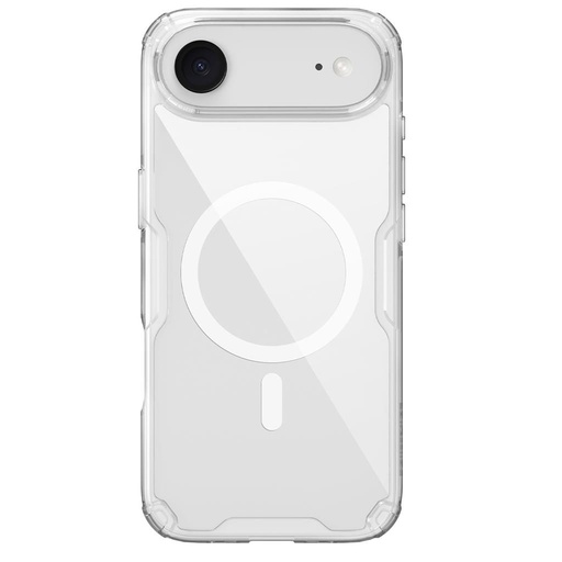 Apple iPhone 17 Air Nillkin Nature Pro MagSafe hátlap tok (Fehér)
