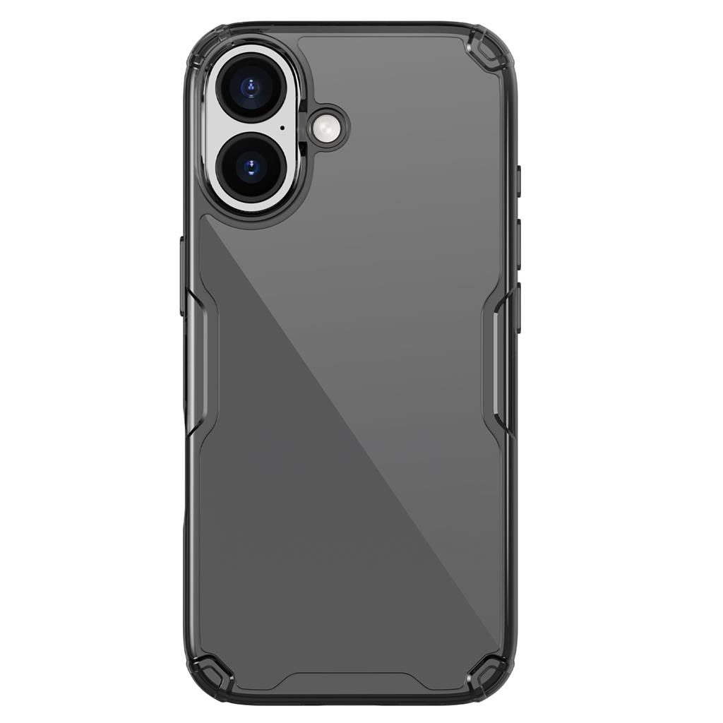 Apple iPhone 17 Nillkin nature pro hátlap tok (Fekete)