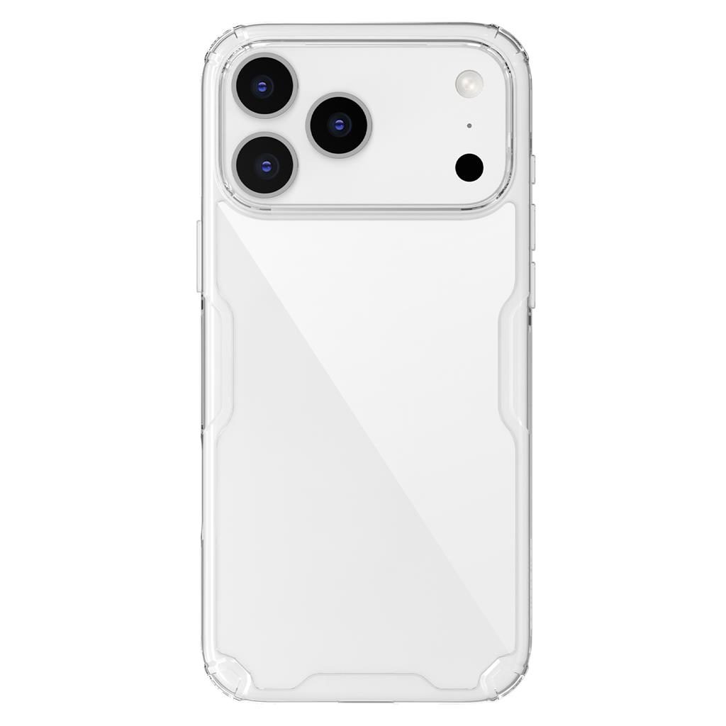 Apple iPhone 17 Pro Max Nillkin nature pro hátlap tok (Fehér)