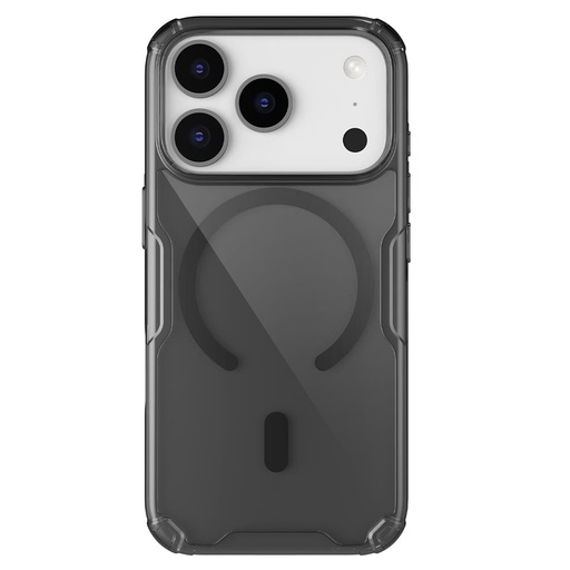 Apple iPhone 17 Pro Nillkin Nature Pro MagSafe hátlap tok (Fekete)