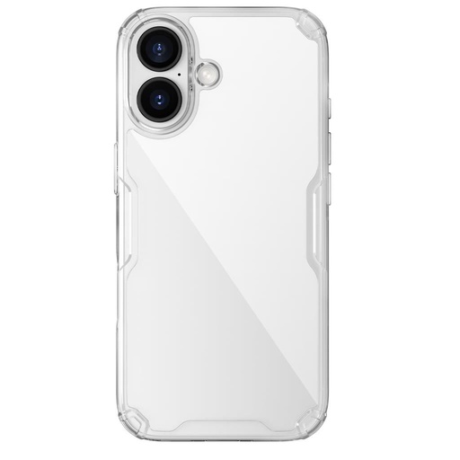 Apple iPhone 17 Nillkin nature pro hátlap tok (Fehér)