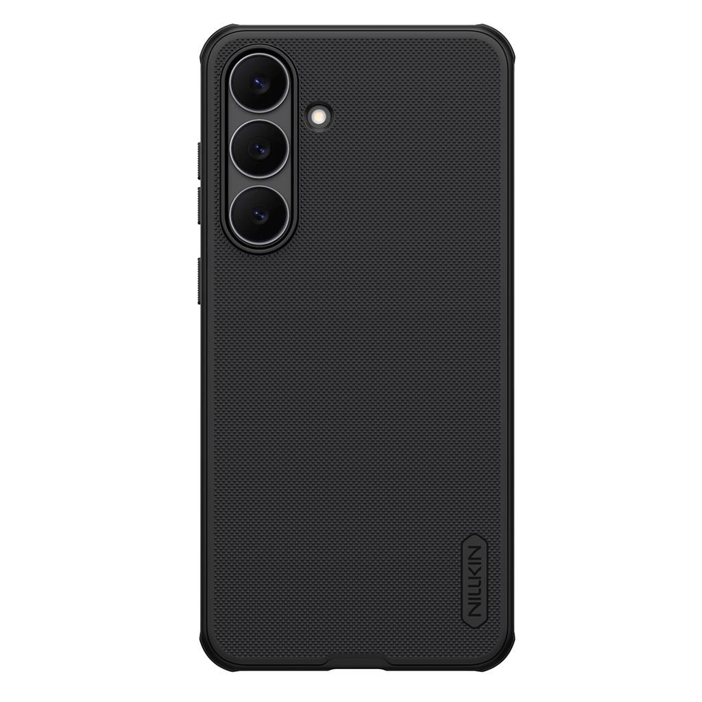Samsung Galaxy S25FE Nillkin Super Frosted Shield Pro hátlap tok (Fekete)