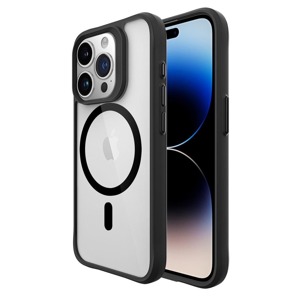 Apple iPhone 15 Pro Max TOKO Combat X Mode magsafe hátlap tok (Fekete)
