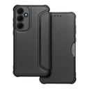 Samsung Galaxy A35 Razor mágneses ütésálló notesz tok (Fekete)