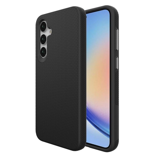 Samsung Galaxy A55 TOKO Triangle hátlap tok (Fekete)