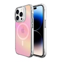 Apple iPhone 14 Pro Max TOKO Pure rainbow magsafe hátlap tok (Rózsaszín)