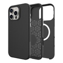 Apple iPhone 16 Pro TOKO Triangle MagSafe hátlap tok (Fekete)