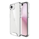 Apple iPhone 16e TOKO Space hátlap tok (Átlátszó)