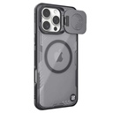 Apple iPhone 16 Pro Max Nillkin Iceblade Prop magsafe hátlap tok (Fekete)