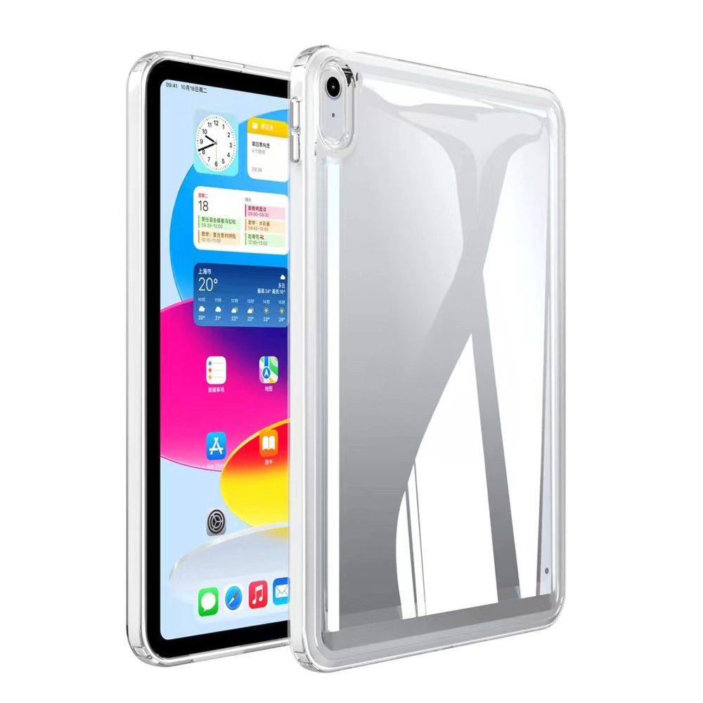 Apple iPad Air 4 / iPad Air 5 / iPad Air 6 / iPad Air Pro 2018 Crystal hátlap tok (Átlátszó)