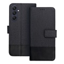 Samsung Galaxy A35 Gomma notesz tok (Fekete)