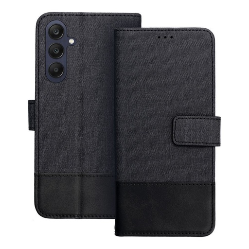 Samsung Galaxy A35 Gomma notesz tok (Fekete)