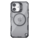Apple iPhone 16 Nillkin Iceblade Prop camera visible magsafe hátlap tok (Fekete)