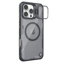 Apple iPhone 16 Pro Max Nillkin Iceblade Prop camera visible magsafe hátlap tok (Fekete)