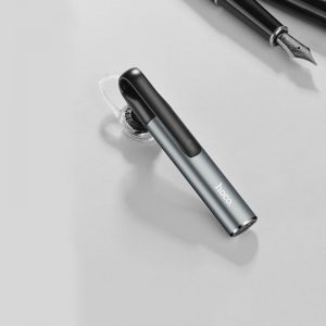 Hoco E21 bluetooth headset, metálszürke