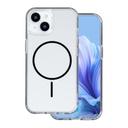 Apple iPhone 17 Anti Shock Thin MagSafe hátlap tok (Fekete)
