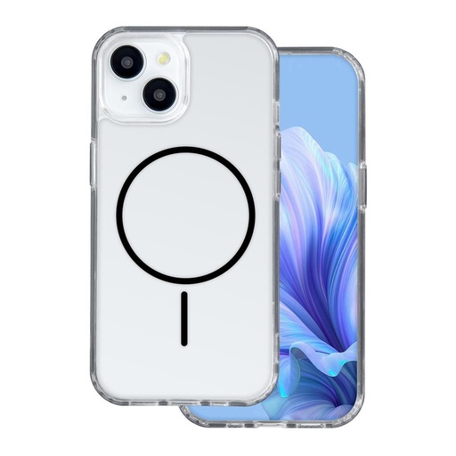 Apple iPhone 17 Anti Shock Thin MagSafe hátlap tok (Fekete)