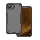Apple iPhone 16e Defender Matt hátlap tok (Fekete)