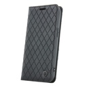 Apple iPhone 16e Smart Caro notesz tok (Fekete)