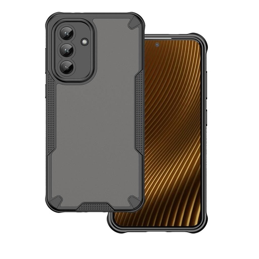 Samsung Galaxy A36 5G & Galaxy A56 5G Defender Matt hátlap tok (Fekete)