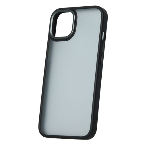 Apple iPhone 16e Satin matt hátlap tok (Fekete)