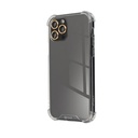 Samsung Galaxy A56 5G Roar armor jelly ütésálló hátlap tok (Átlátszó)