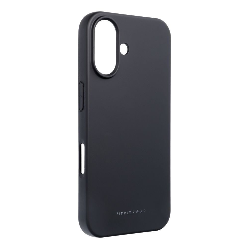 Apple iPhone 16 Roar Space hátlap tok (Fekete)