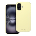 Apple iPhone 16 Roar Cloud skin hátlap tok (Világos sárga)
