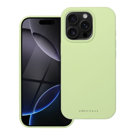 Apple iPhone 16 Pro Roar Cloud skin hátlap tok (Világos zöld)