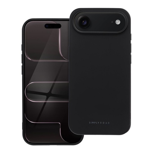 Apple iPhone 17 Air Roar Space hátlap tok (Fekete)