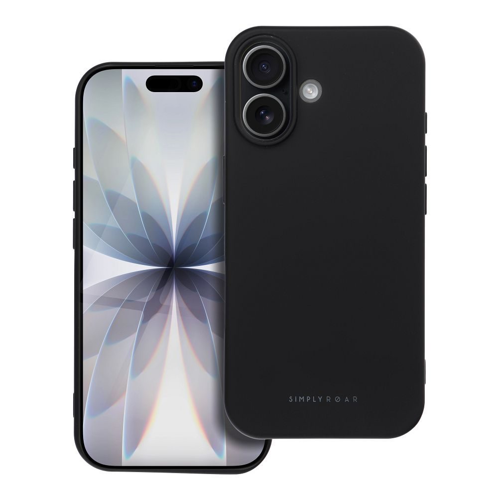 Apple iPhone 17 Roar Space hátlap tok (Fekete)